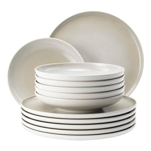 Seltmann Weiden Tafelservice Sento Home 12-Tlg.-image
