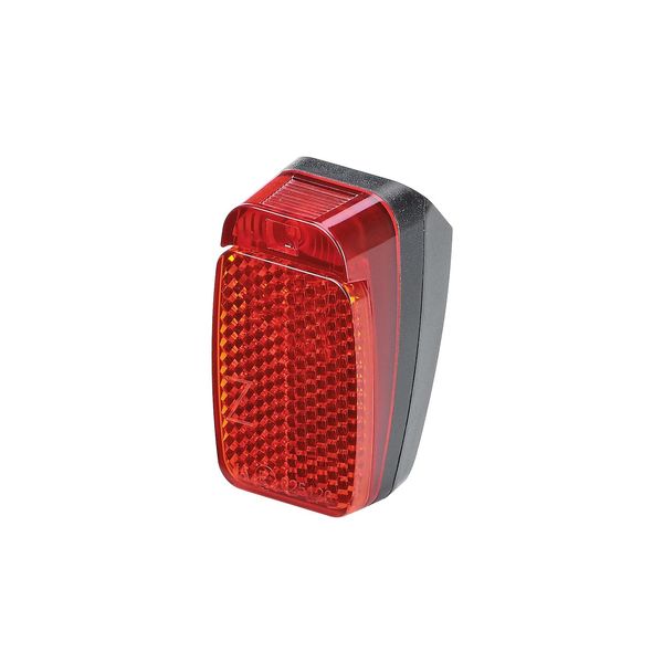 Led-RüCklicht, FüR E-Bikes (6-48 V), Mit Standlicht, Mit Z-Reflektor, Light-On-Funktion, Montageweite: 15 Mm-image