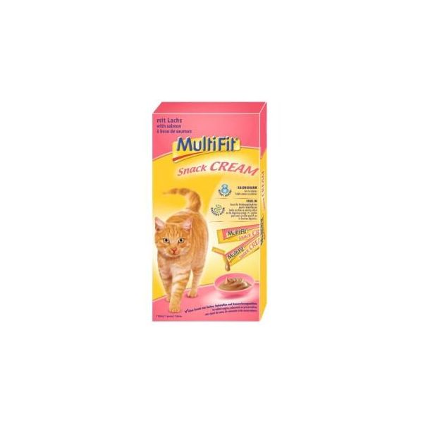 Multifit Snack Cream Saumon Et Inuline 77X15 G-image