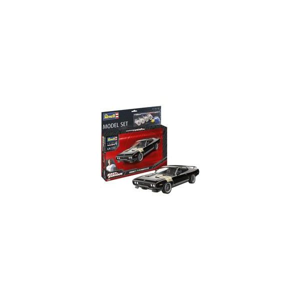 Model Set Fast & Furious - Dominics 1971 Plymouth Gtx, Modellfahrzeug MaßStab: 1:24-image