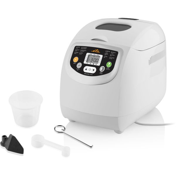 ETA Brotbackautomat "Delicca Mini ETA814990000", Weiß, B:27,5Cm H:30Cm T:34Cm, Brotbackautomaten, 3 BräUnungsgrade-image