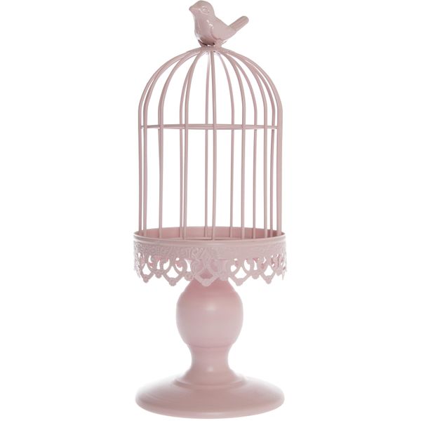 Kerzenhalter "Natan, Weihnachtsdeko", Rosa (Pastellrosa), H:32Cm, Metall, Myflair MÖBel & Accessoires, Kerzenhalter, Kerzenhalter, HöHe Ca. 32 Cm-image