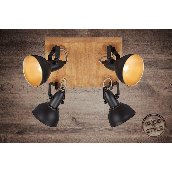 Briloner Leuchten LED Deckenspot "Barnim", Schwarz, Leuchten, LED Deckenspot-image