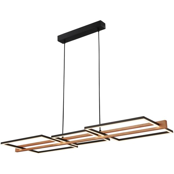 Briloner Leuchten Pendelleuchte "Moldura Pendelleuchte", Weiß, Neutral, Leuchten, Pendelleuchte-image