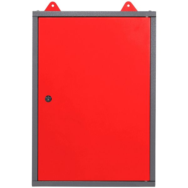 HäNgeschrank ONDIS24 "Tim", Rot, B:42Cm H:60Cm T:20Cm, SchräNke, HäNgeschrank, 1-TüRig, 42 Cm, AbschließBar-image