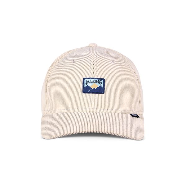 Trucker Cap Djinns "Djinns Djinns 6 Panel Truefit Cord Mountains Snapback Cap", Herren, Gr. Onesize, Beige, 60% Baumwolle, 40% Polyester, Caps-image