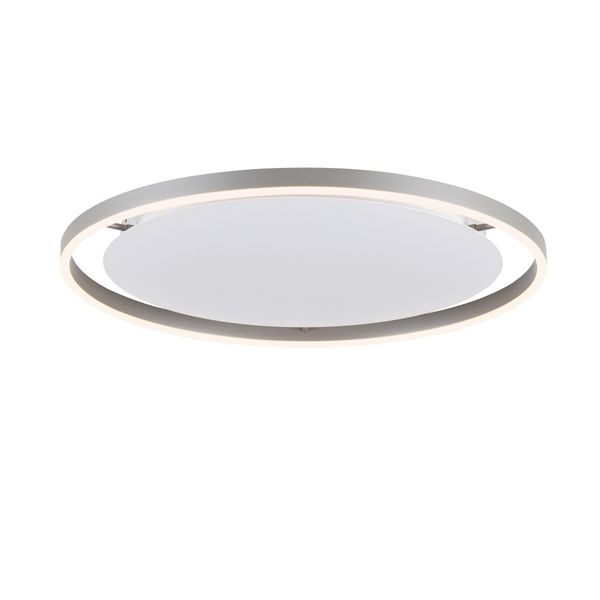 Just Light Deckenleuchte "Ritus", Grau (Aluminiumfarben), 1, Ø 5,9Cm, 1 Stk., Leuchten, Led, Dimmbar, Switchmo, Deckenleuchte-image