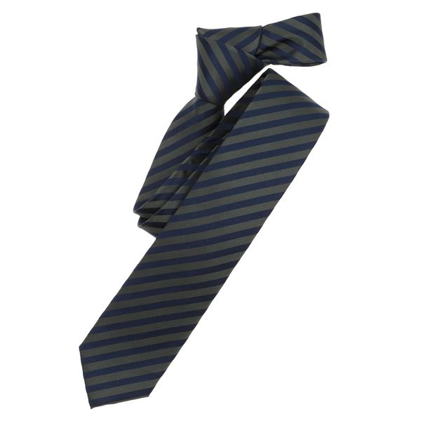 Krawatte Venti "Venti Krawatte Gestreift", Herren, GrüN (DunkelgrüN), 100% Seide, Krawatten-image