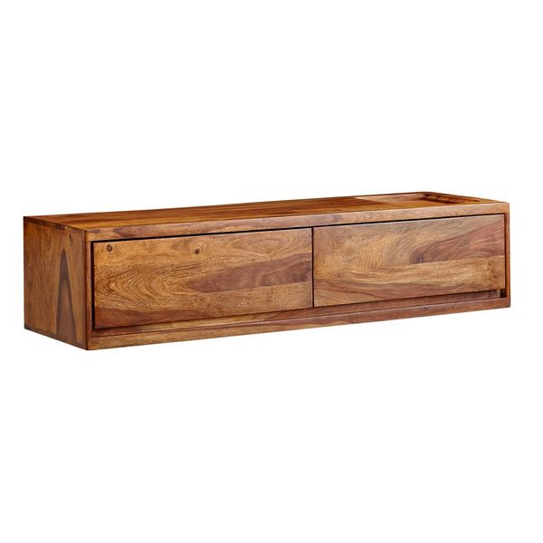 Wohnling WL6.568 Lowboard HäNgend Braun 108 Cm X 34 Cm X 25 Cm-image