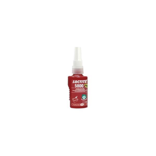 FläChendichtung 5800 Rot 50Ml Akkordeonflasche Loctite ; Henkel (1948758)-image