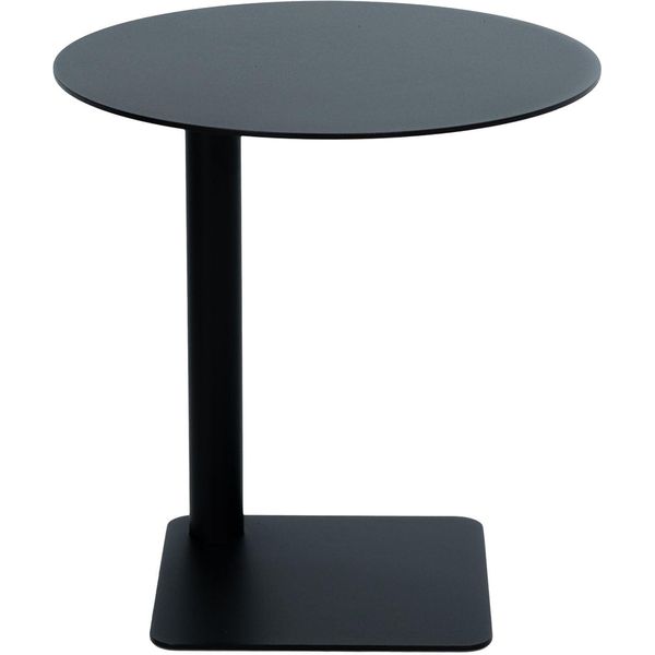 Beistelltisch Spinder Design "Sunny 40", Schwarz (Schwarz, Schwarz, Schwarz, Schwarz, Schwarz, Schwarz), B/H/T: 40Cm X 40Cm X 40Cm, Tische, Beistelltisch, Beistelltisch Aus Stahl-image