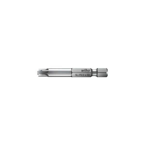 Wiha Bit Professional Plusminus/Pozidriv 1/4" SL/PZ2 X 90 Mm (10178)-image