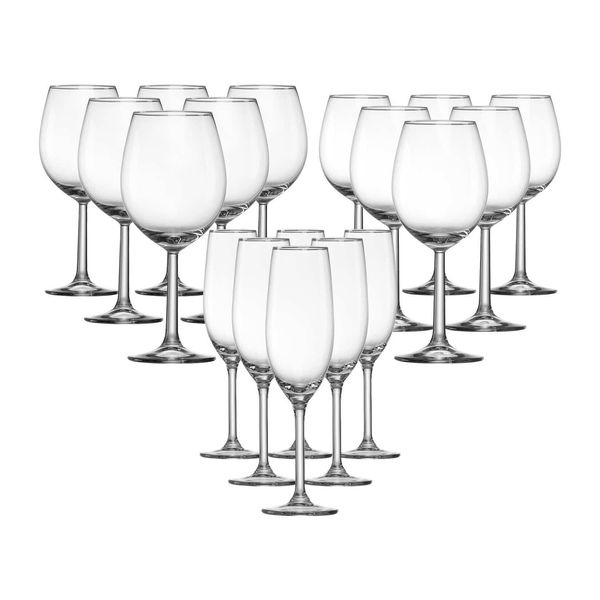 Ritzenhoff & Breker Wein- / SektgläSer-Set Vio 18Er Set-image