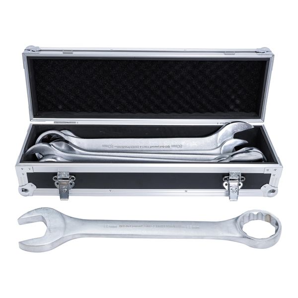 Bgs Maul-RingschlüSsel-Satz, Xxl, Sw 55 - 85 Mm, 7-Tlg. ; Bgs Do It Yourself (71027)-image