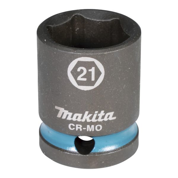 Makita Schlagnuss 1/2", SW21, Kurz, Impact Black (E-16178)"-image