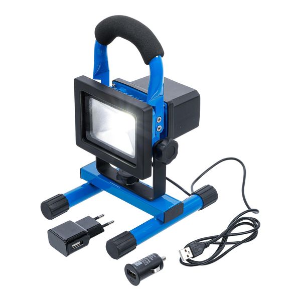 Bgs Akku-Arbeits-Strahler, COB-LED, 5 W ; Bgs Technic (85340)-image