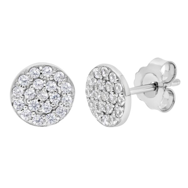 Paar Ohrstecker Vivance "Zirkonia", Silber (Silber 925), Ohrringe, Damen, Silber 925 (Sterlingsilber)-image
