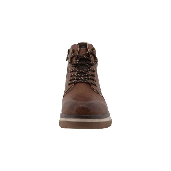 Stiefel Tom Tailor "Tom Tailor Short Boots", Herren, Gr. 44, Rust, Unifarben, Schuhe Stiefel-image