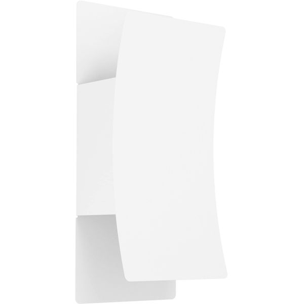 Eglo Wandleuchte "Verdolino Wandlampe - Stahl - Led - 2X4W - IP44", Weiß, 2, H: 28Cm, 1 Stk., Leuchten, AußEnbeleuchtung, AußEnwandleuchte, Terrasse, L12 X H28 X AL8 Cm, Wandleuchte-image