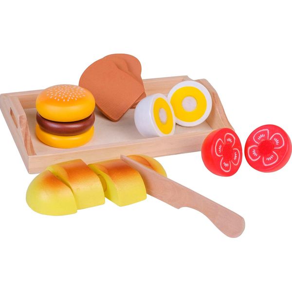 Spiellebensmittel Happy People, Bunt, Kaufladensortimente, Kinder, Holz-image