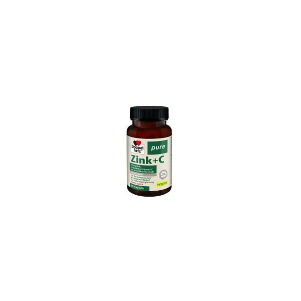 Doppelherz Zink+C Pure Kapseln 60 St-image