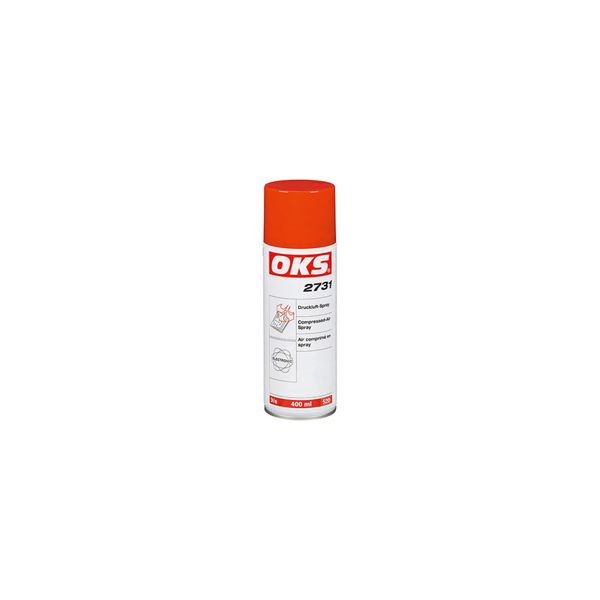 Oks Druckluftspray 2731 LöSemittelgemisch Farblos Spraydose 400Ml (1134570178)-image