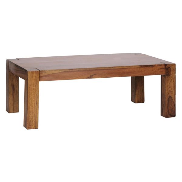 Wohnling WL1.211 Couchtisch Massivholz Sheesham 60 Cm X 110 Cm X 40 Cm-image