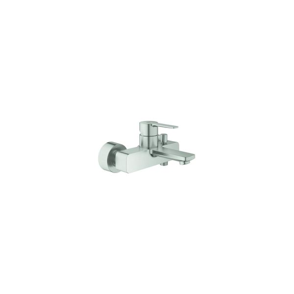 Grohe Wannen-Einhebelmischer Lineare Supersteel, Wandmontage (33849DC1)-image