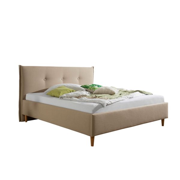 Polsterbett Nelo Beige Ca. 200X200 Cm-image