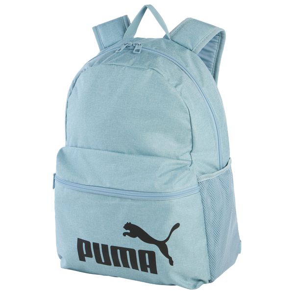 Rucksack Puma "Phase Backpack Iii", Seafoam, Heather, RucksäCke, Netz, Polyester, Gemustert, Rucksack, FüR Erwachsene, Sportlicher Stil, Mit GeräUmigem Hauptfach-image