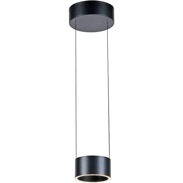 Neuhaus Pure Led Pendelleuchte "Pure Clipse", Schwarz (Mystic Grau), 2, Ø 15Cm H: 40Cm, 1 Stk., Leuchten, Comfort Lift, Cct, Dimmbar üBer Fernbedienung, Led Pendelleuchte-image
