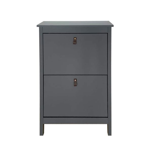 Hti-Living Schuhschrank Hayet Grau-image