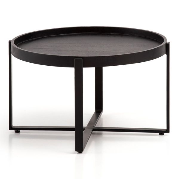 Wohnling WL6.803 Couchtisch Schwarz 60 Cm X 60 Cm X 35 Cm-image