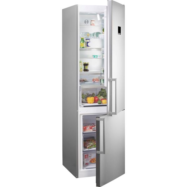 Bosch KüHl-/Gefrierkombination "KGN39AIBT", Energieeffizienz: B (A-G), Silber (GebüRsteter Stahl Anti Fingerprint), Rechtsanschlag, KüHlschräNke-image