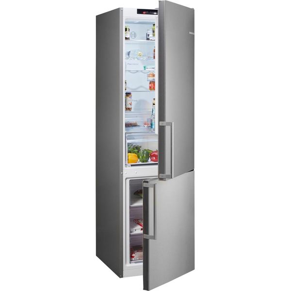 Bosch KüHl-/Gefrierkombination "KGN39VCT", Energieeffizienz: C (A-G), Silber (Edelstahl Mit Anti, Fingerprint), Rechtsanschlag, KüHlschräNke-image