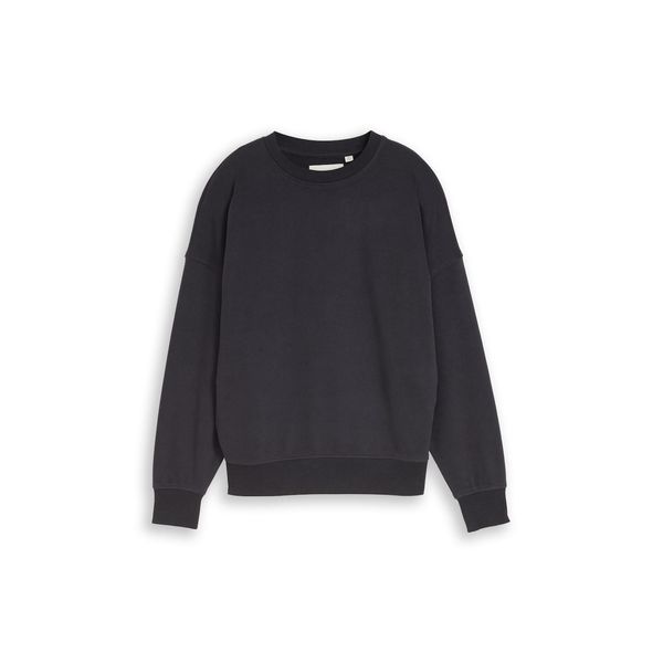 Tom Tailor Jungen Oversize Sweatshirt Mit RüCkenprint, Grau, Uni, Gr. 164-image