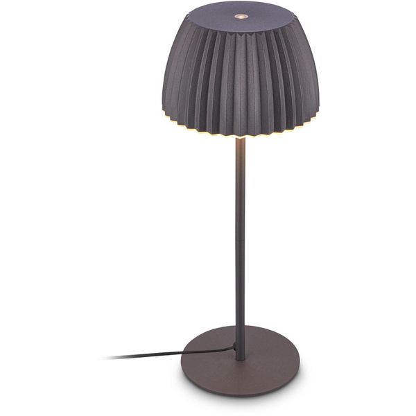 Briloner Leuchten Led Tischleuchte "Loca 7625015", Anthrazit, Leuchten, Led Tischleuchte-image