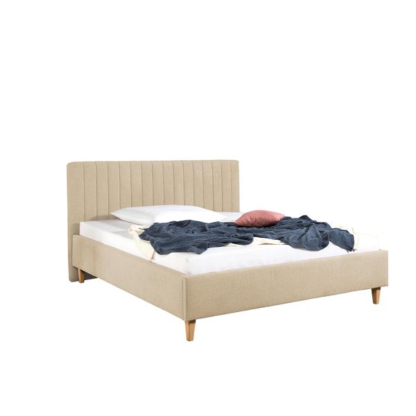 Polsterbett Sierro Beige Ca. 180X200 Cm-image