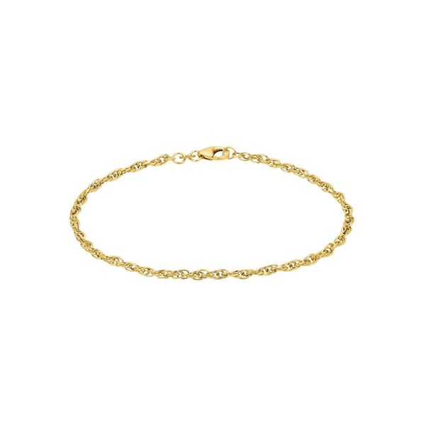 Armband Amor "Classic", Gold (Gelbgoldfarben), ArmbäNder, Damen, Gelbgold 585, Armband, Made In Germany-image