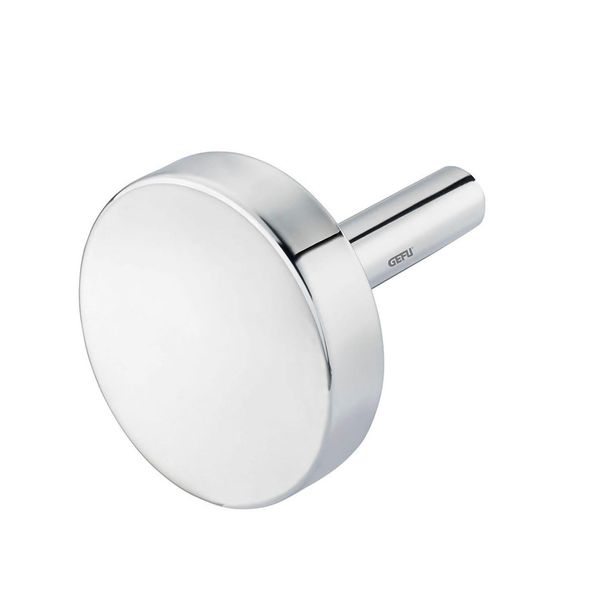 Fleischplattierer Gefu "Tampa", Silber, Ø:8,4Cm, Edelstahl 18/10, Fleischklopfer, Schonend Plattieren, Extra Schwer-image