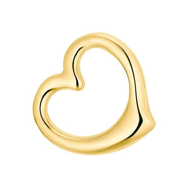 HerzanhäNger Amor "9038718", Gold (Gelbgoldfarben), SchmuckanhäNger, Damen, Gelbgold 585, 0,4 G, Made In Germany-image