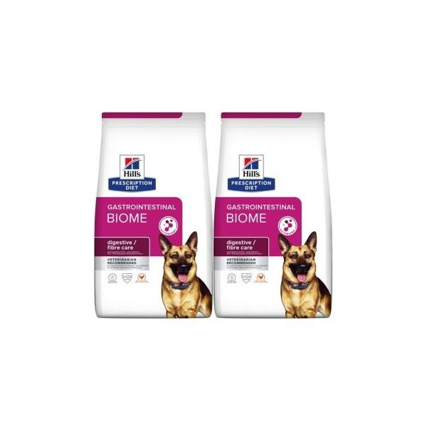 Hill's Prescription Diet Gastrointestinal Biome Digestive/Fibre Care 2X10 Kg-image