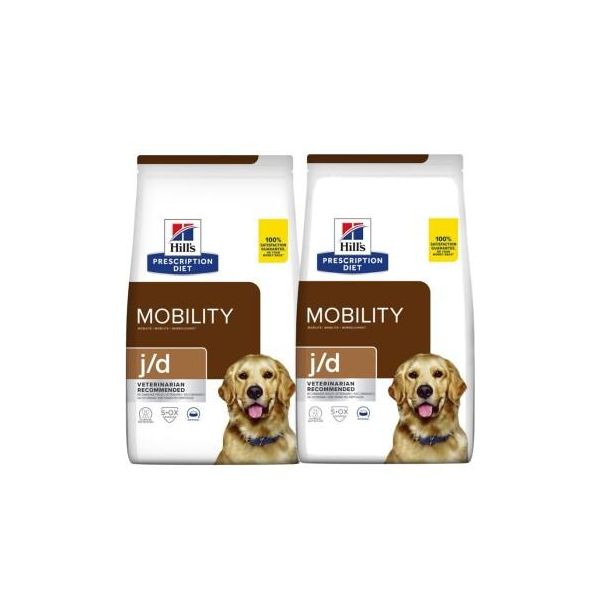 Hill's Prescription Diet J/D Poulet 2X12 Kg-image