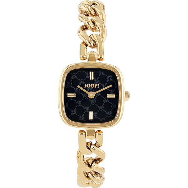 Quarzuhr Joop, Gold (Goldfarben), Armbanduhren, Damen, Quarzuhr, Armbanduhr, Damenuhr, Analog, Edelstahlarmband In Kettengliederung-image