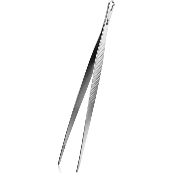 Kochzange Gefu "Esatto", Silber (Silberfarben), B:5Cm H:1,8Cm L:30Cm, Edelstahl, KüChenzangen, AufhäNgeöSe, Edelstahl-image