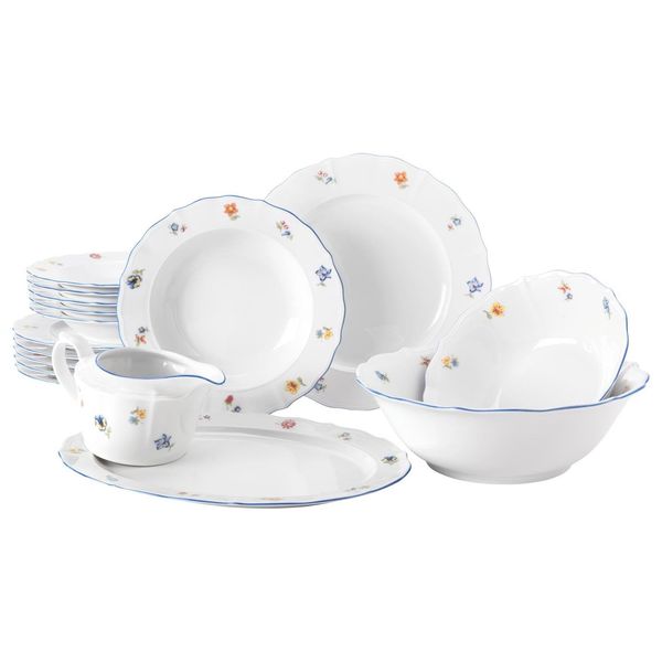 Seltmann Weiden Tafelservice Sonate Nostalgie 16Er Set-image