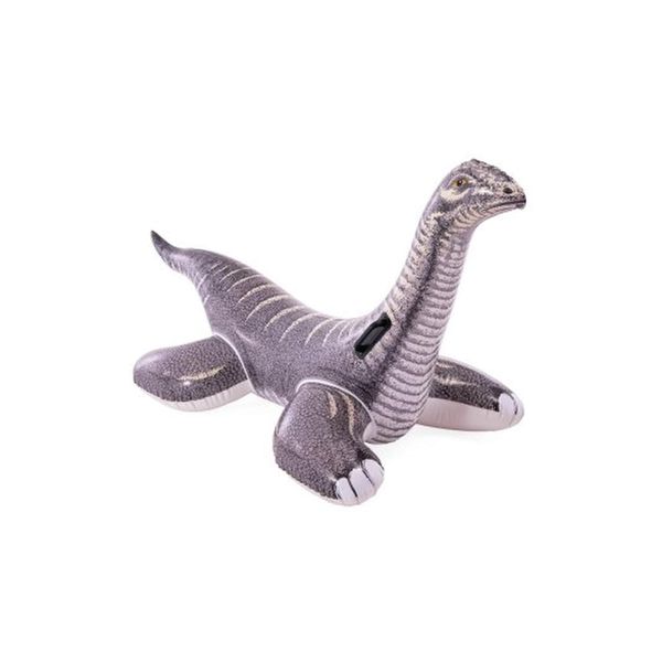 Intex Ride-On Brontosaurus Aufblasbar 178 X 94 Cm Pool Wasserspielzeug Schwimmtier Dino-image