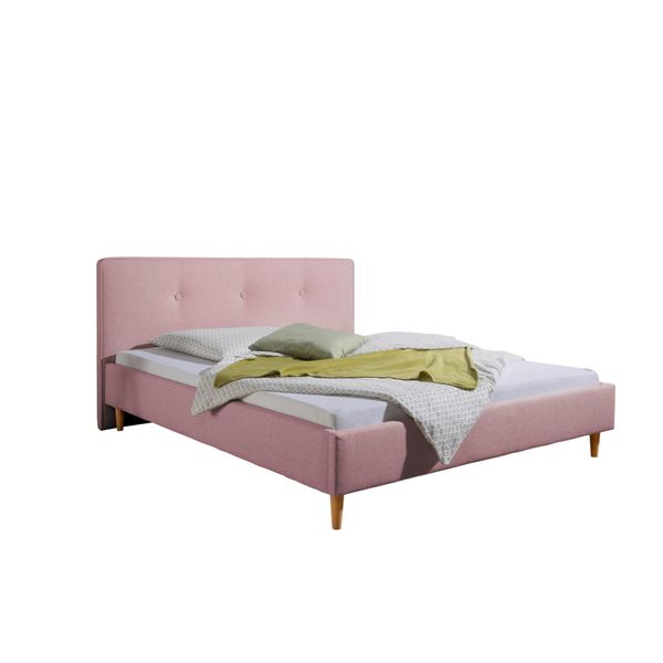 Polsterbett Slade Rosa Ca. 200X200 Cm-image