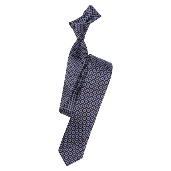 Krawatte Venti "Venti Krawatte Gemustert", Herren, Braun, 100% Seide, Krawatten-image