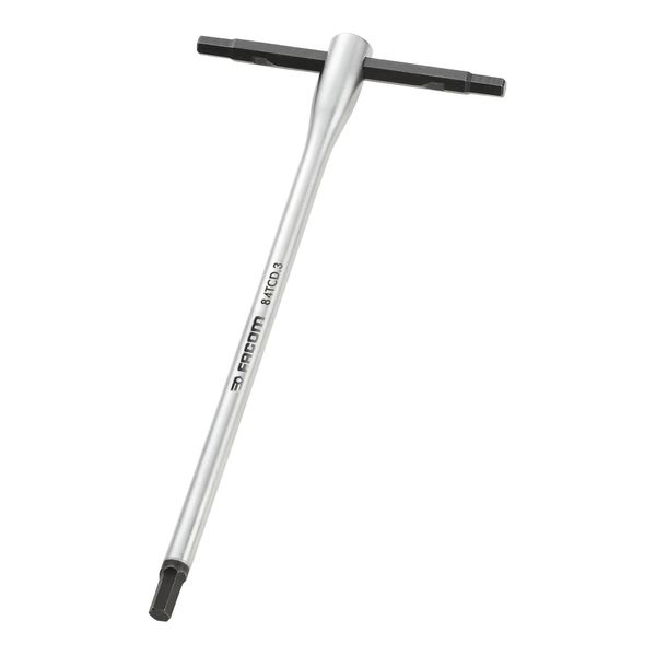 Facom StiftschlüSsel T-Griff Sechskant 2,5Mm (84TCD.2.5)-image